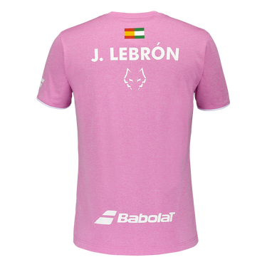BABOLAT Crew Neck Tee JUAN LEBRON Men SS25 (Camiseta)
