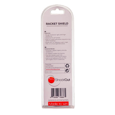 Protector SHOCKOUT Rugoso Transparente