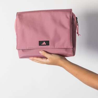 ADIDAS ACCESORY BAG Pink Black 2026 MARTA ORTEGA (Kulturbeutel)