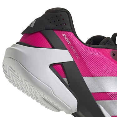 Adidas Adizero Ubersonic 5 M Lucid Pink/Silver FW25 (Tênis)