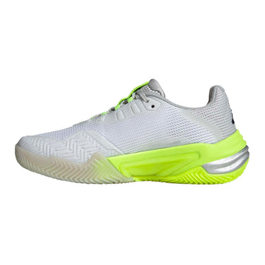 ADIDAS BARRICADE W White/Iron SS25 (Tênis)