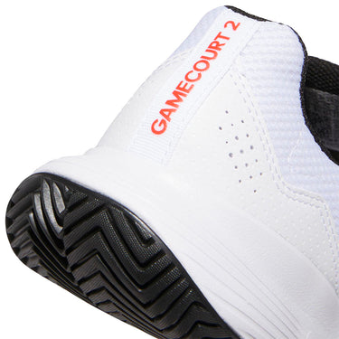 ADIDAS GAMECOURT 2M Men White/Lucid Red (Shoes)