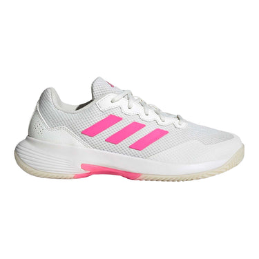 ADIDAS GAMECOURT 2 W White/Luci Pink FW25 (Zapatillas)