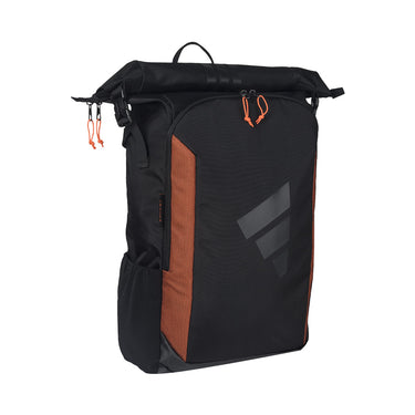 ADIDAS MULTIGAME Preto/Laranja 3.4 2025 (Mochila)