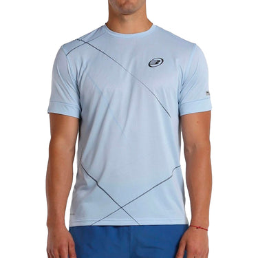 BULLPADEL AIREO Azul Claro Hombre (Camiseta)