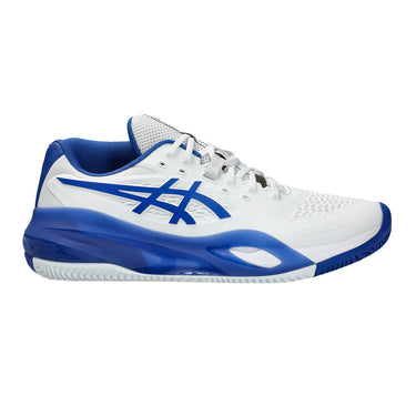 ASICS GEL-RESOLUTION X Clay Branco/Azul FW25 (Tênis)