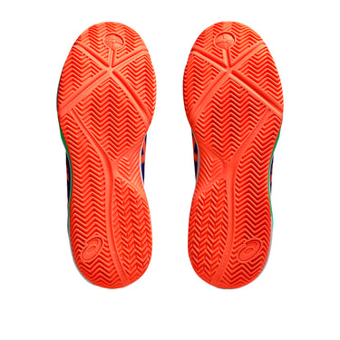 ASICS GEL DEDICATE 8 Padel Blue/Orange FW25 (Scarpe)