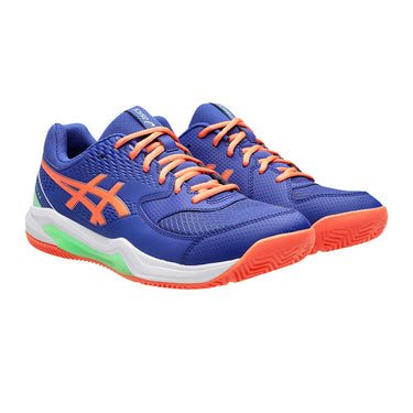 ASICS GEL DEDICATE 8 Padel Blue/Orange FW25 (Scarpe)