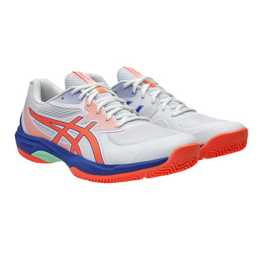 ASICS GEL GAME FF Padel White/Orange FW25 (Shoes)