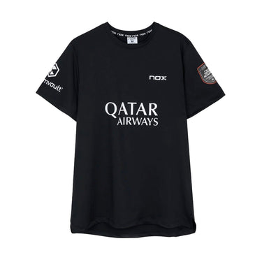 NOX SPONSORS AT10 Black AGUSTIN TAPIA 2026 (Official T-Shirt)