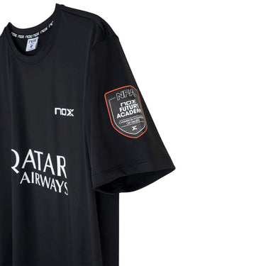 NOX SPONSORS AT10 Svart AGUSTIN TAPIA 2026 (Officiella T-shirt)