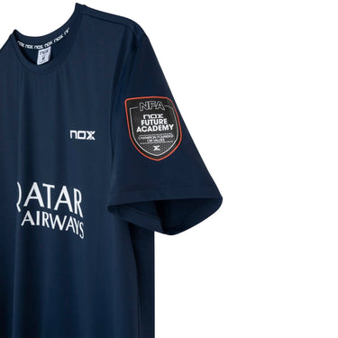 NOX SPONSORS AT10 Mörkblå AGUSTIN TAPIA 2026 (Officiella T-shirt)