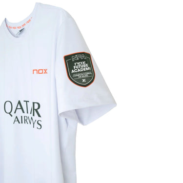 NOX SPONSORS AT10 White AGUSTIN TAPIA 2026 (Official T-Shirt)