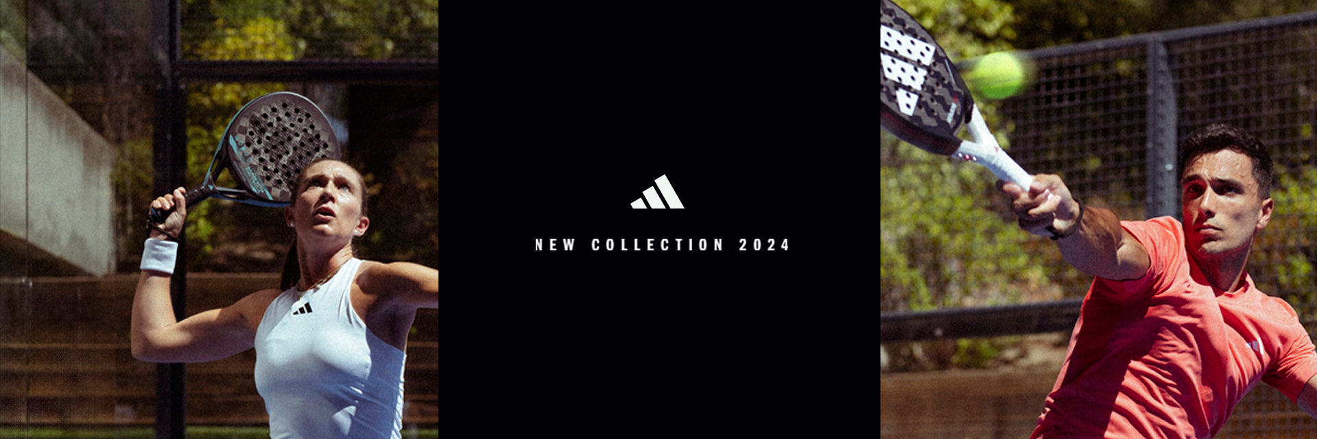 Adidas padel catalog cover