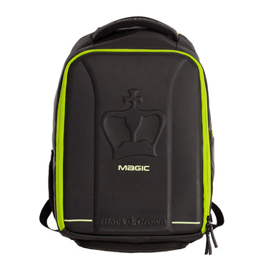 BLACK CROWN MAGIC Negro/Amarillo 2025 (Mochila)