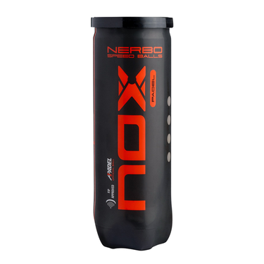Can of 3 Nox Nerbo padel balls