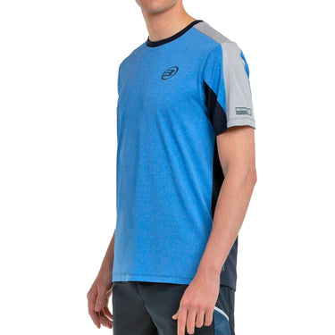 BULLPADEL BREGO Azul Hombre (Camiseta)