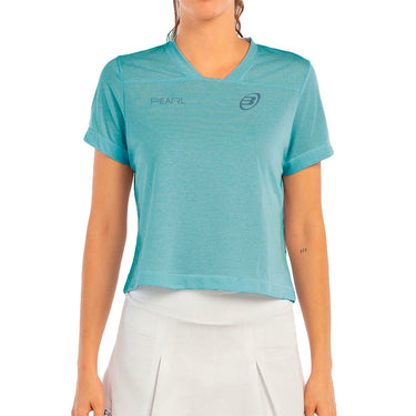 Maillot officiel BULLPADEL BEA G 25V Junior Bleu BEA GONZALEZ