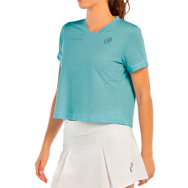 Maillot officiel BULLPADEL BEA G 25V Junior Bleu BEA GONZALEZ