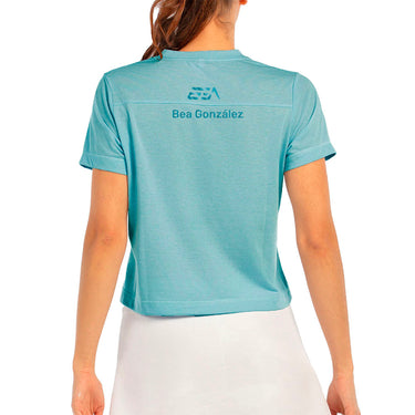 Maillot officiel BULLPADEL BEA G 25V Junior Bleu BEA GONZALEZ