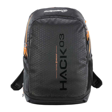 BULLPADEL BPM-24001 HACK Negra 2024 PAQUITO NAVARRO (Mochila)