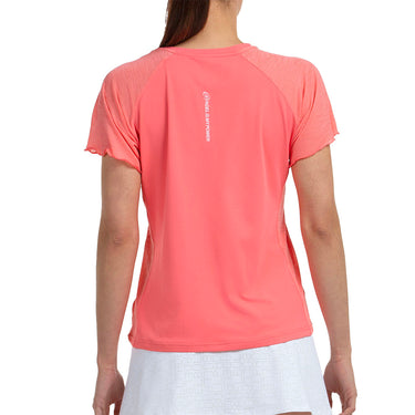 BULLPADEL DEDALE Femme Rose (T-Shirt)