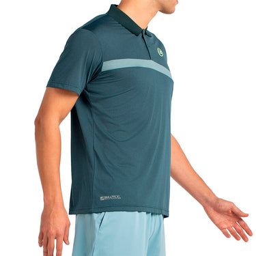 BULLPADEL LUCIR Verde Oscuro Hombre (Polo)