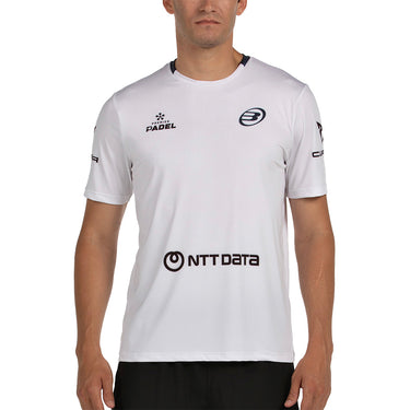 BULLPADEL LILI Blanco FW25 JUAN TELLO (Camiseta Oficial)