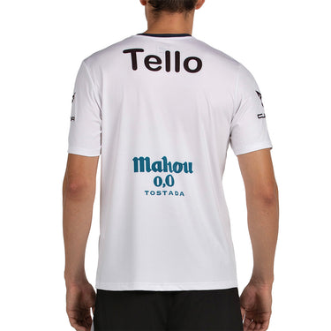BULLPADEL LILI Blanco FW25 JUAN TELLO (Camiseta Oficial)
