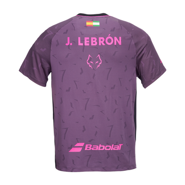 BABOLAT Crew Neck Tee JUAN LEBRON Men SS27 (Camiseta Oficial)
