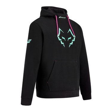 BABOLAT Hood Sweat JUAN LEBRON Men Black SS27 (Sudadera)