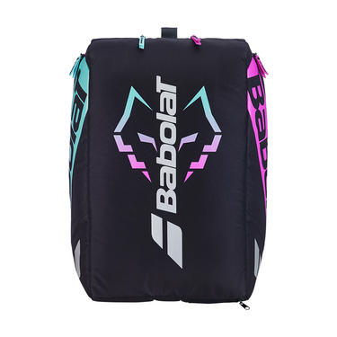 BABOLAT RH PRO PADEL Black/Purple 2027 JUAN LEBRON (Paletero)