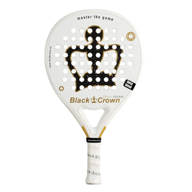 BLACK CROWN PITON White 2025 (Padelschlager)