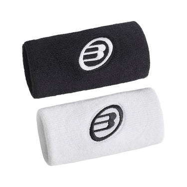 BULLPADEL BPMU262 I Black/White Wristbands