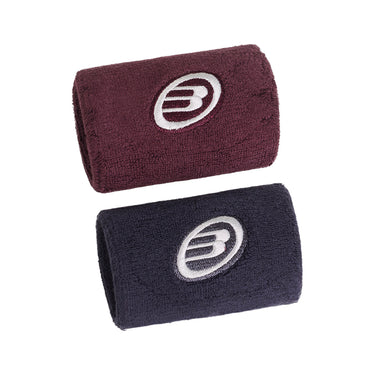 BULLPADEL BPMU263 I Red/Black Wristbands