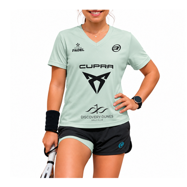 BULLPADEL BARRADO JR Verde FW26 BEA GONZALEZ (Camiseta Oficial)