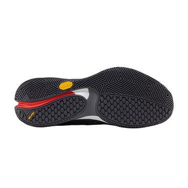 BULLPADEL HACK VIBRAM 26I Negro PAQUITO NAVARRO (Zapatillas)