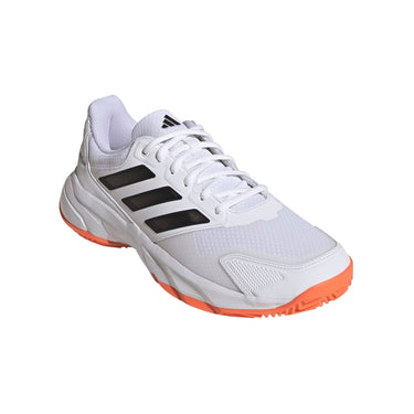 ADIDAS COURTJAM CONTROL 3 M Clay White/Orange SS26 (Shoes)