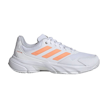 ADIDAS COURTJAM CONTROL 3 W White/Orange SS26 (Padelschuhe)