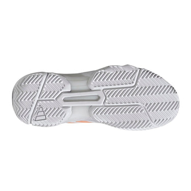 ADIDAS COURTJAM CONTROL 3 W White/Orange SS26 (Padelschuhe)