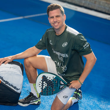 BULLPADEL MEIRA Verde PAQUITO NAVARRO FW24 (Camiseta Oficial)