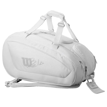 WILSON BELA SUPER TOUR PADEL Blanco (Paletero)