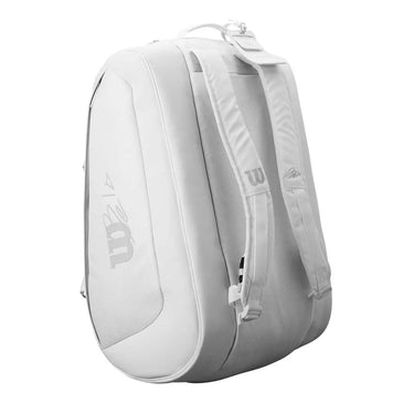 WILSON BELA SUPER TOUR PADEL Blanco (Paletero)