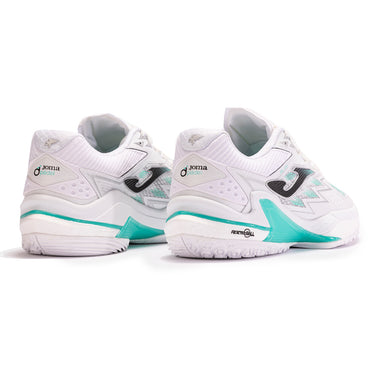 JOMA SLAM MEN 2402 Blanco/Azul Fluor (Zapatillas)