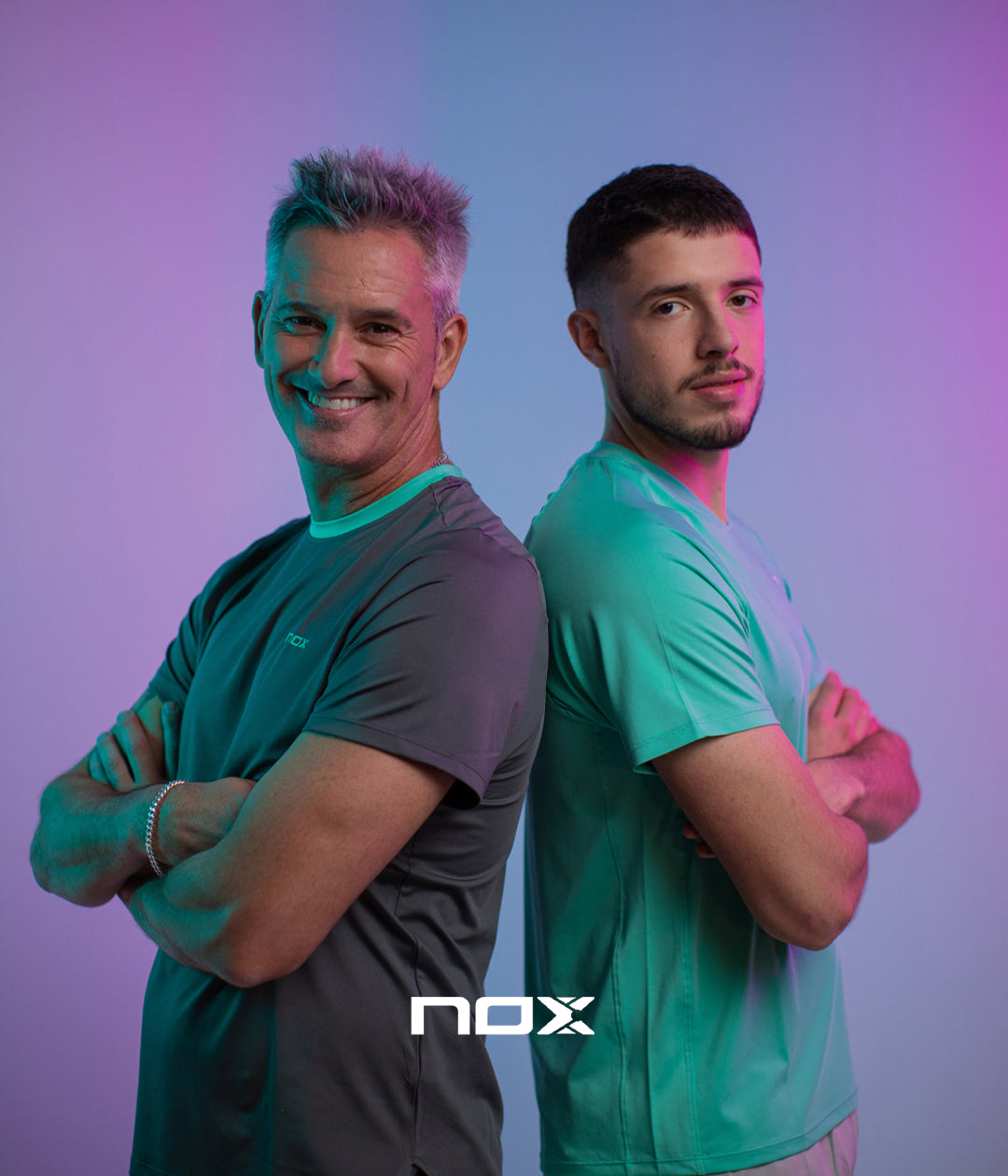 Nox padel players and products