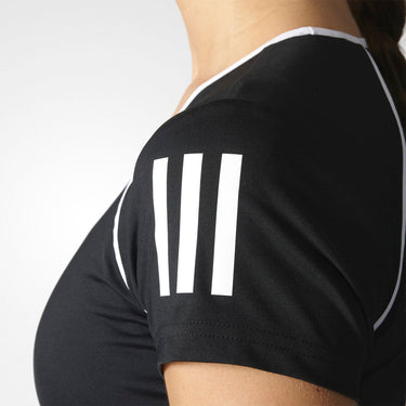ADIDAS CLUB Black/White (Camiseta)