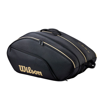 Paletero de pádel Wilson Defy V1 Padel Bag Blackgold 2026