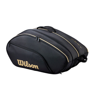 WILSON DEFY V1 Padel Bag Black/Gold 2026 (Racket bag)