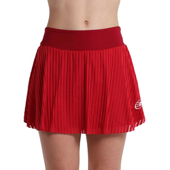Short de pádel Bullpadel Exito Mujer #Color_Rojo