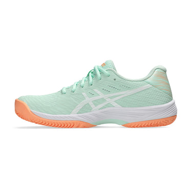 ASICS GEL GAME 9 Padel Mint/White W FW24 (Zapatillas)